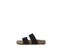 JACK & JONES Homme Suede Jfwmalta Sandales en Daim, Noir, 44 EU