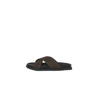 JACK & JONES Homme Suede Jfwnice Sandales en Daim, Cocoa Brown, 45 EU