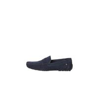 JACK & JONES Homme Suede Loafer Jfwjensen Mocassins en Daim, Blazer Bleu Marine, 40 EU