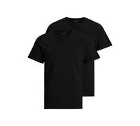 Jack&Jones Homme T-Shirt Dans Paquet - Jacbasic Col T-Shirt, Manches, Einfarbi