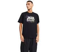 JACK & JONES Homme T-Shirt JCOMAP LOGO - Ajustement Régulier S M L XL XXL