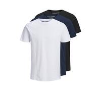 Jack&Jones Homme T-Shirt Pack Avantageux - Jjeorganic Basic Tee Cou en Forme O ,
