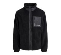 JACK & JONES Homme Teddy Jjesoho Noos Veste En Peluche, Noir, M EU