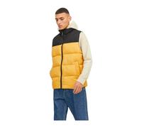 Jack & Jones, Homme, Vestes, Jaune, Taille: L Gilet rembourré homme transitions saisons