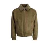 Jack & Jones, Homme, Vestes, Vert, Taille: L Jprccluke Otw Bomber