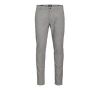 JACK & JONES Homme Winter Jpstmarco Bowie Pantalon Chino d'hiver Sn, Gris, 34W / 34L EU