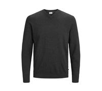 JACK & JONES Hommes Basic Knit V Tank Cold Colon Coup de Coton Classique | Pull tricoté
