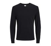 JACK & JONES Hommes Basic Knit V Tank Cold Colon Coup de Coton Classique | Pull tricoté