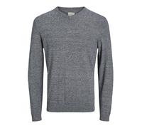 JACK & JONES Hommes Basic Knit V Tank Cold Colon Coup de Coton Classique | Pull tricoté
