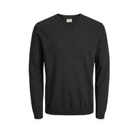 JACK & JONES Hommes Basic Knit V Tank Cold Colon Coup de Coton Classique | Pull tricoté