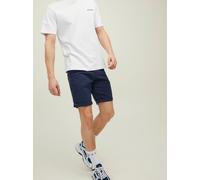 JACK & JONES Hommes Shorts Mid Waist Chino Midi Bermuda Pants Taille : S