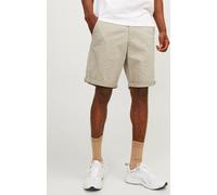 JACK & JONES Hommes Shorts Mid Waist Chino Midi Bermuda Pants Taille : XL