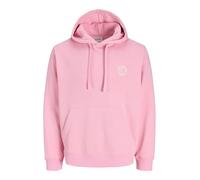 JACK & JONES Hood Jjalliance Sweat à Capuche, Prism Rose, XS Homme