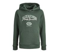 JACK & JONES Hood Jjari Branding Sweat à Capuche JNR, Camouflage, 164 Homme