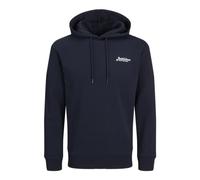 JACK & JONES Hood Jjbeau Sweat à Capuche Pls, Sky Captain, 5XL Homme