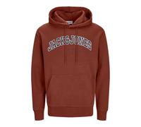 JACK & JONES Hood Jjecaleb Varsity Noos Pls Sweat à Capuche, Henné, 5XL Homme