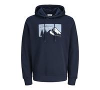JACK & JONES Hood Jjsun Sweat à Capuche, Sky Captain, S Homme