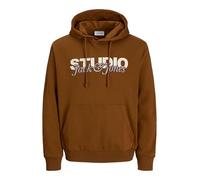 JACK & JONES Hood Jjyuki Sweat à Capuche BF, Robe de Lune, XL Homme