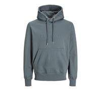 JACK & JONES Hood Jorfrederiksberg Sweat à Capuche Sn, tempête, L Homme