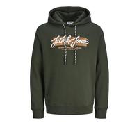 JACK & JONES Hood Sweat à Capuche Jjurban, Sac fourre-Tout, M Homme