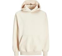 Jack Jones Hoodie Fleece Hommes Beige : Taille - S Taille : S