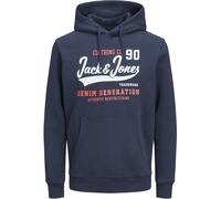 Jack & Jones Hoodie Hoodie Logo Kapuzensweatshirt Navy S