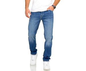 JACK & JONES Infinity Mike Aris Comfort Fit Denim Pantalon pour homme