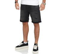 JACK & JONES Infinity Rick Bermudas Short en jean pour homme, Denim noir / 2, XL