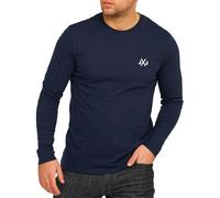 JACK & JONES Infinity Rise Infinity T-shirt à manches longues et col rond pour homme, Blazer bleu marine., XXL