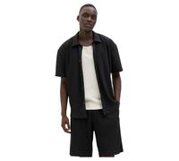 JACK & JONES Chemise 'JCOInterlude' noir, Taille S