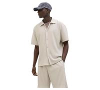 JACK & JONES Chemise 'JCOInterlude' beige, Taille S