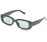 JACK&JONES JACABEL SUNGLASSES, Lunettes de soleil Homme, Black/Detail:GREEN LENSES, One Size