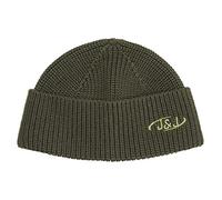 JACK & JONES Jacair Bonnet Court Tricot, Marron, Taille Unique Homme