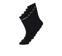 Jack & Jones Plus Chaussettes noir / blanc, Taille 43-46