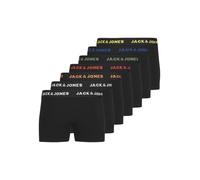 Jack & Jones Basic Boxers 7 Units Noir 12 Years Garçon