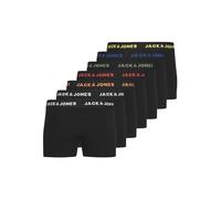 Jack & Jones Trunks Jacbasic 7 Pack Noos Jnr Garçon Noir-Blanc-Jaune-Orange-Rouge-Vert-Bleu 152