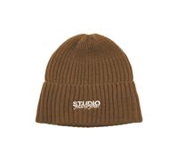 JACK & JONES Jacblack Friday Bonnet BF pour Homme, Robe de Lune., Taille Unique