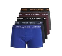Jack & Jones JACBLACK Friday Trunks 5 Pack Online Caleon Boxeur, Multicolore, M (Lot de 5) Homme