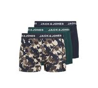 Boxers hommes Jack & Jones JACCAMOFLAGE X3 Marine EU L