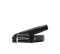 JACK & JONES Jacchristopher Belt Noos Ceinture, Noir (Black Detail: Normal Buckle), 95 (Taille Fabricant: 80) Homme