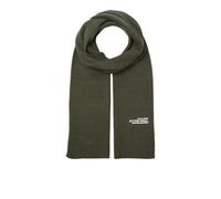 Jack & Jones Écharpe JACCOLL vert foncé/blanc taille unique