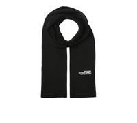 JACK & JONES Jaccoll Sn Écharpe Noir Taille unique, Noir, taille unique