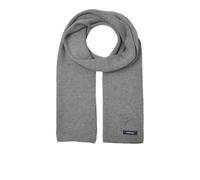 JACK & JONES Jacdna Knit Scarf Noos, Echarpe Homme, Gris (Grey Melange), Taille unique