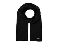 JACK & JONES Jacdna Knit Scarf Noos, Echarpe Homme, Noir (Black), Taille unique