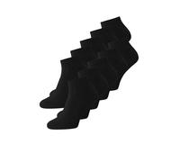 JACK & JONES Jacdongo Socks 10 Pack Noos Homme Chaussettes, Noir, Taille unique