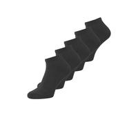 Socquettes hommes Jack & Jones JACDONGO SOCKS 5 PACK Noir Unique