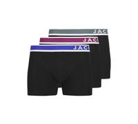 Boxers hommes Jack & Jones JACEASTON X3 Noir EU XL