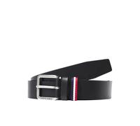 JACK & JONES Ceinture 'Espo' bleu marine / rouge / noir / blanc, Taille 90