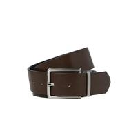 JACK & JONES Jacgarda Ceinture réversible Noos pour homme, pierre marron, Numeric_85, Marron/pierre, numeric_85