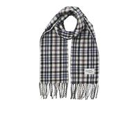 JACK & JONES Jacgrand Check Écharpe tissée, Mocha Meringue, taille unique
